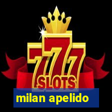 milan apelido